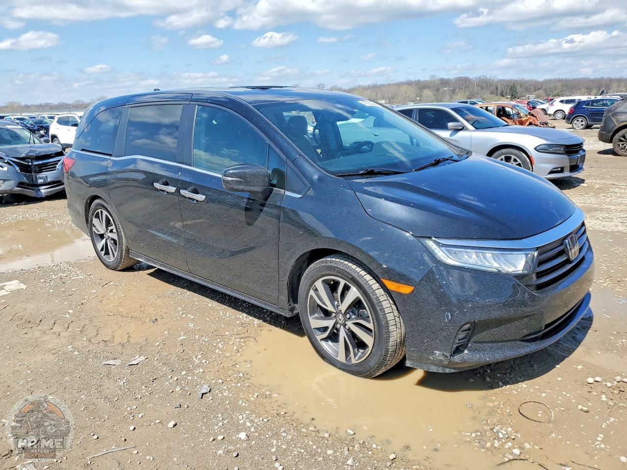2021 HONDA ODYSSEY — фото 4