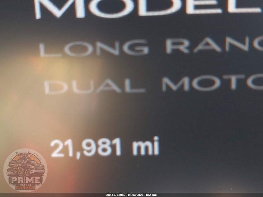 2026 TESLA MODEL Y ALL-WHEEL DRIVE/LONG RANGE LAUNCH SERIES/PREMIUM ALL-WHEEL DRIVE — фото 15