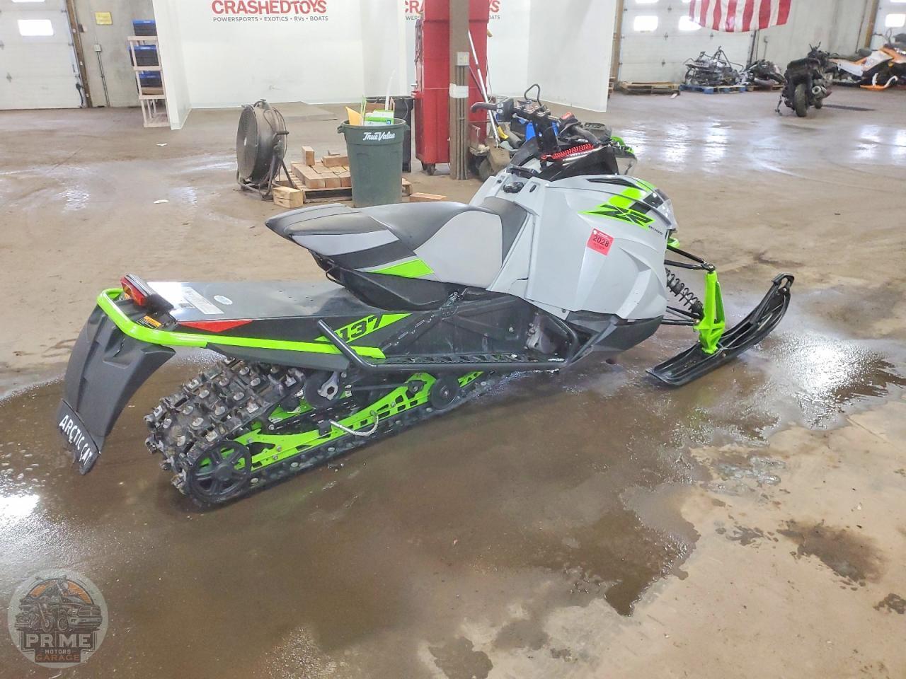 2018 ARCTIC CAT ZR8000 — фото 4