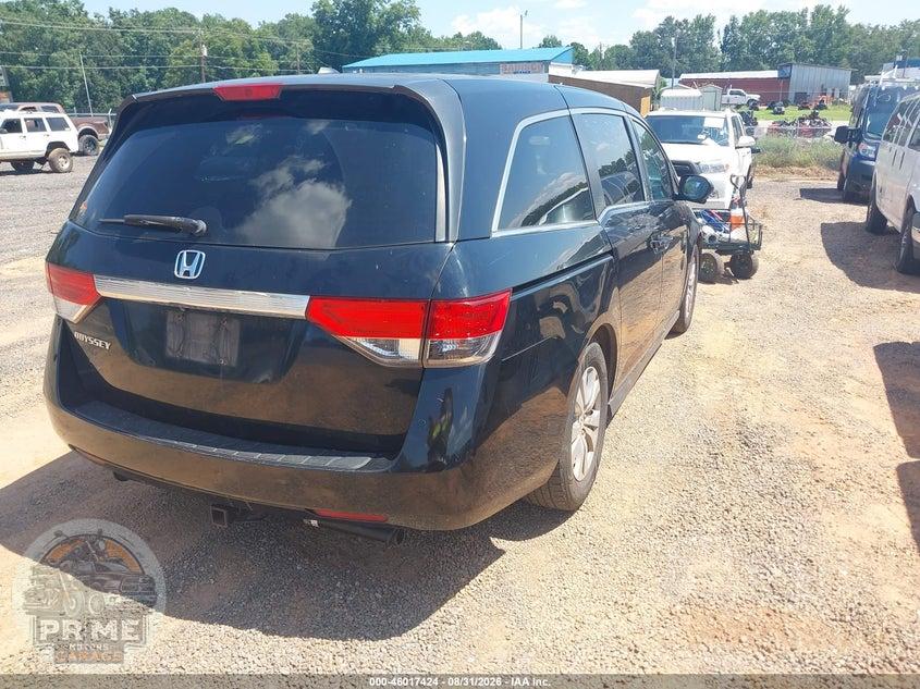 2014 HONDA ODYSSEY EX-L — фото 4