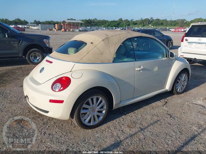 2008 VOLKSWAGEN NEW BEETLE SE — фото 4
