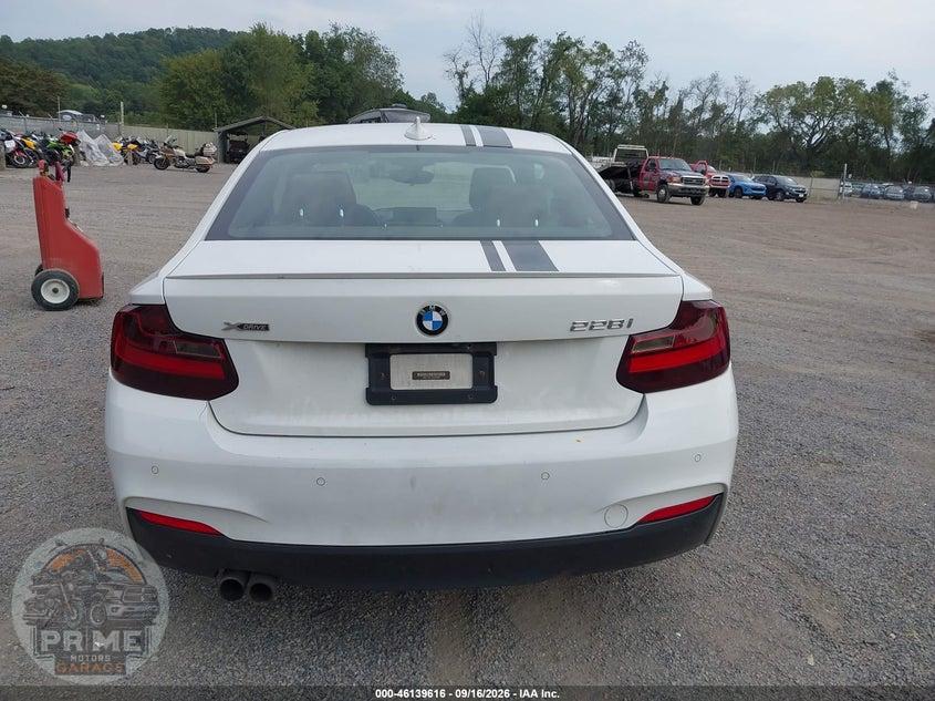 2016 BMW 228I XDRIVE — фото 16