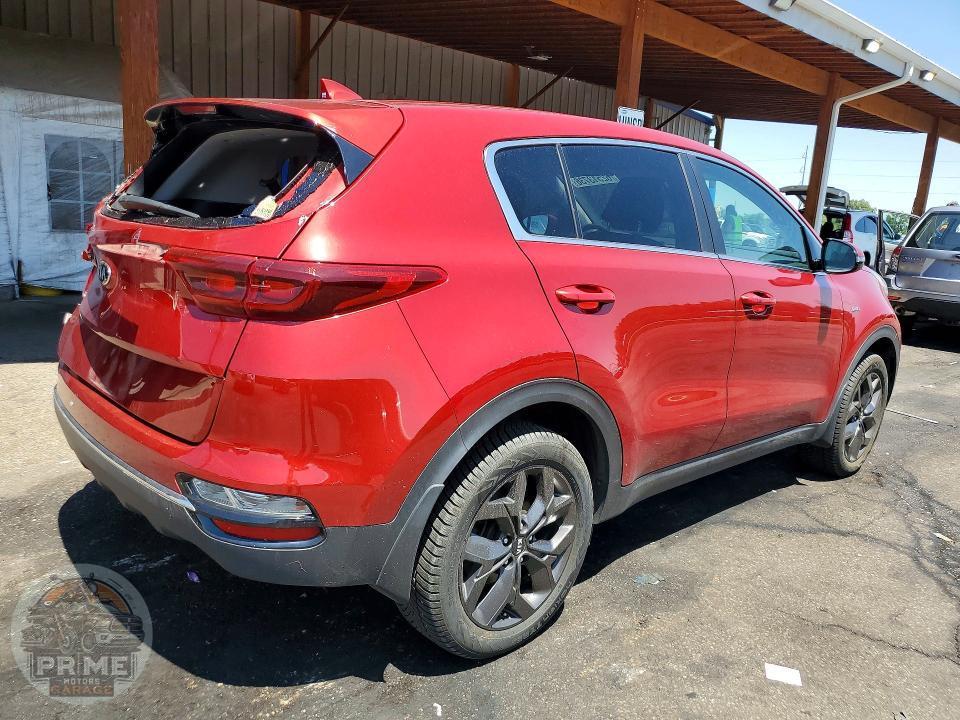 2022 KIA SPORTAGE — фото 3