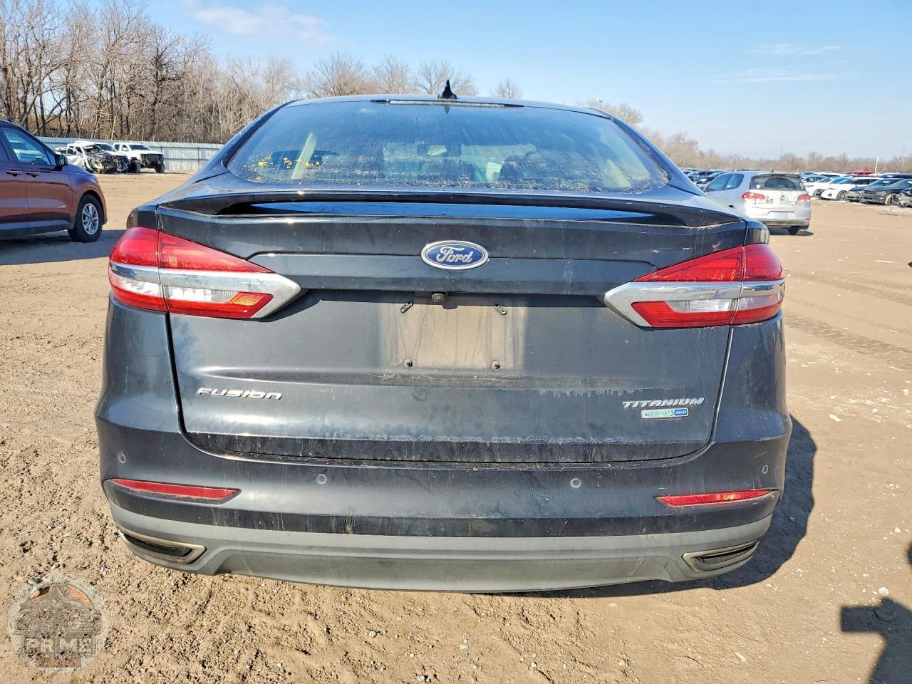 2020 FORD FUSION — фото 6