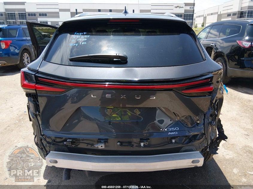 2025 LEXUS NX 350 PREMIUM — фото 6