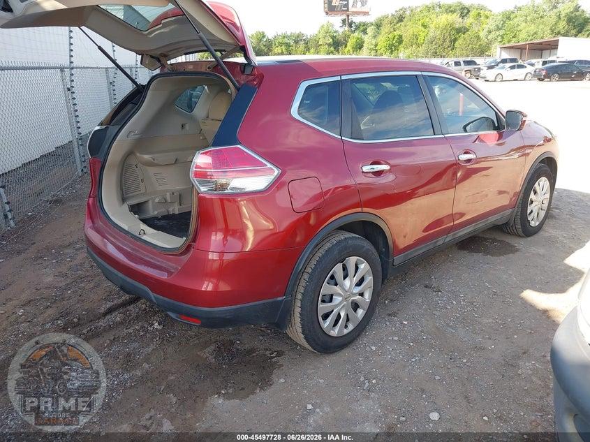2015 NISSAN ROGUE S — фото 4