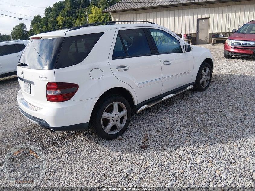 2007 MERCEDES-BENZ ML 350 4MATIC — фото 4