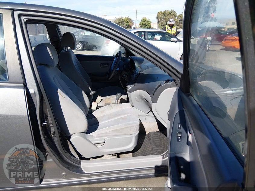 2007 HYUNDAI ELANTRA GLS/LTD/SE — фото 5