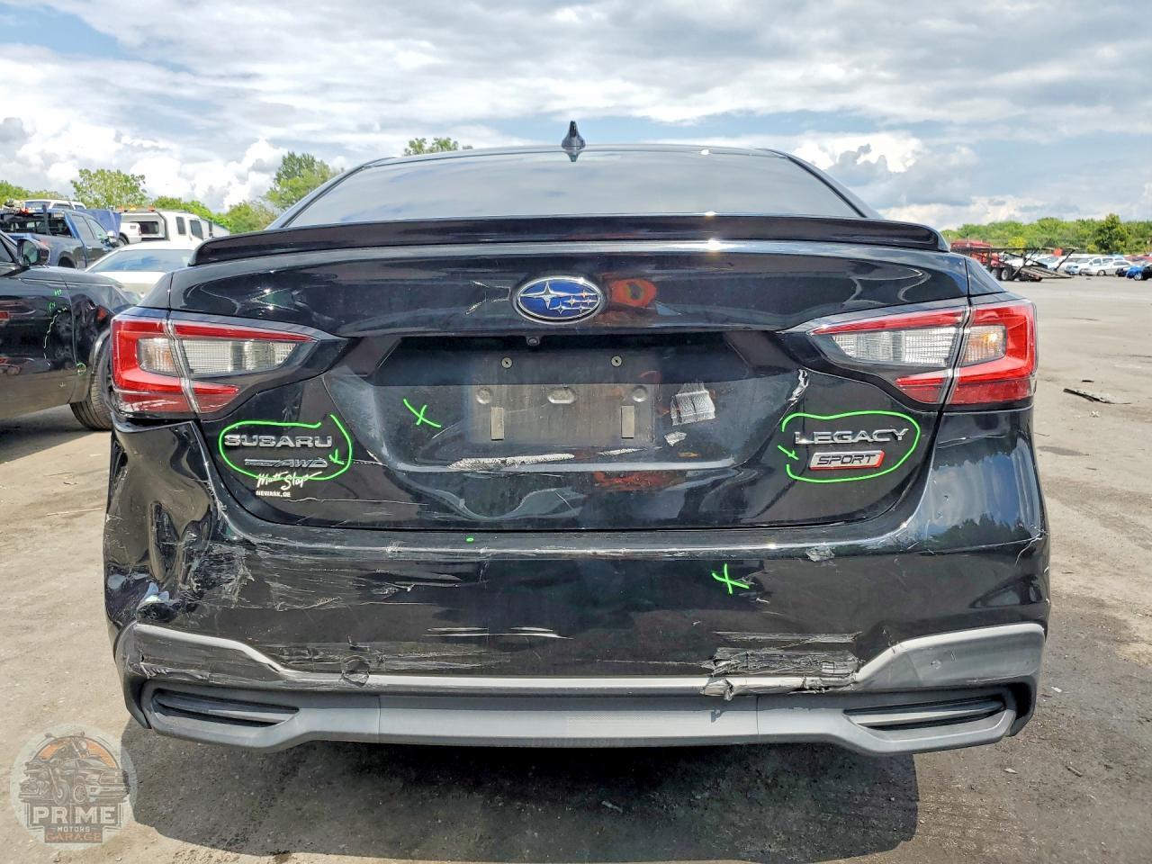2020 SUBARU LEGACY — фото 6