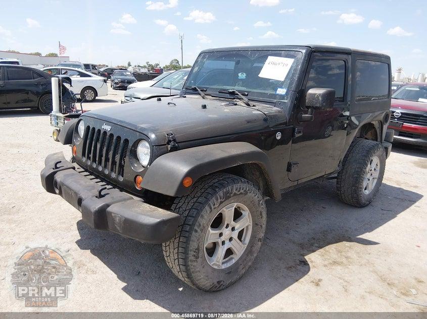 2013 JEEP WRANGLER SPORT — фото 2