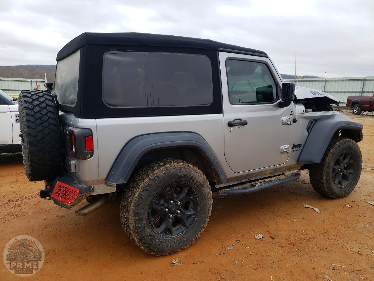 2020 JEEP WRANGLER — фото 3