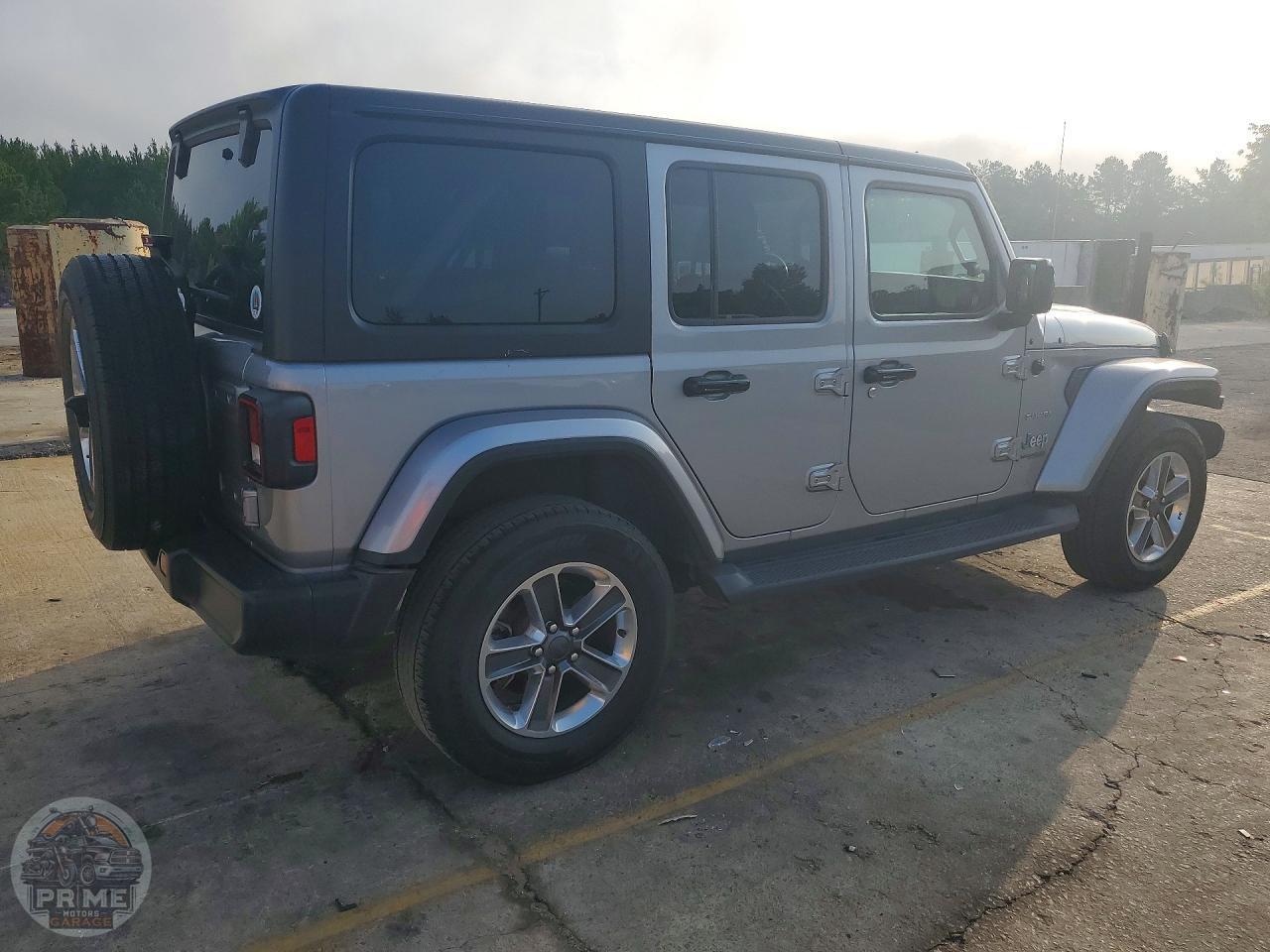 2020 JEEP WRANGLER — фото 3