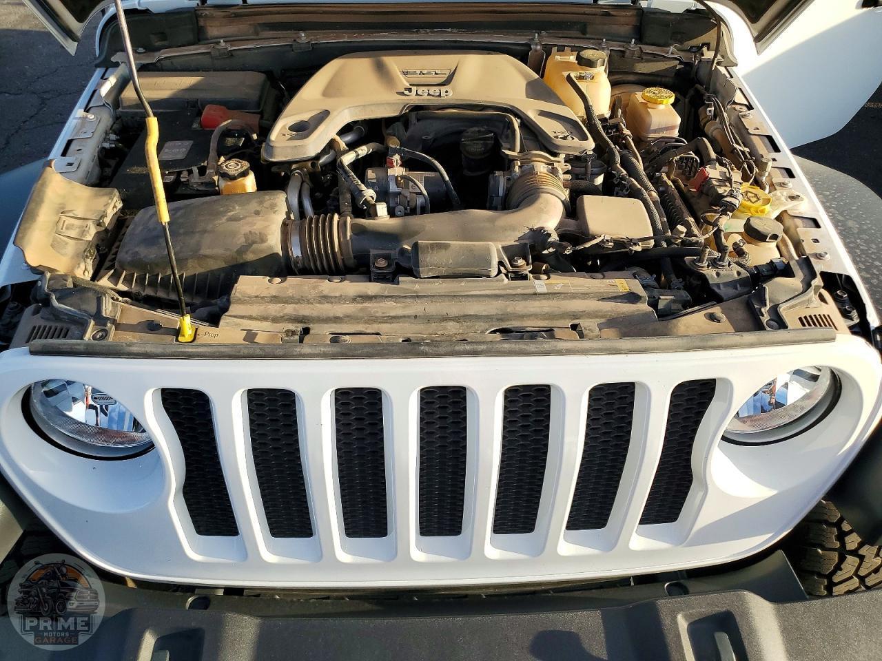 2021 JEEP WRANGLER — фото 11