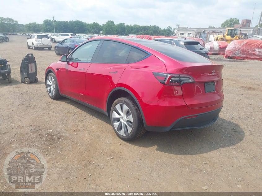 2023 TESLA MODEL Y AWD/LONG RANGE DUAL MOTOR ALL-WHEEL DRIVE — фото 3