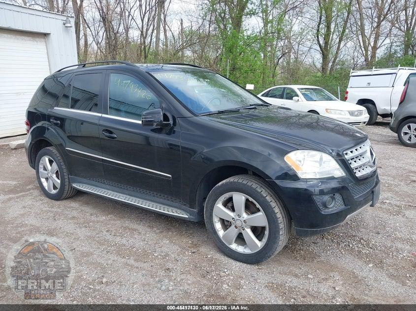 2011 MERCEDES-BENZ ML 350 4MATIC — фото 1