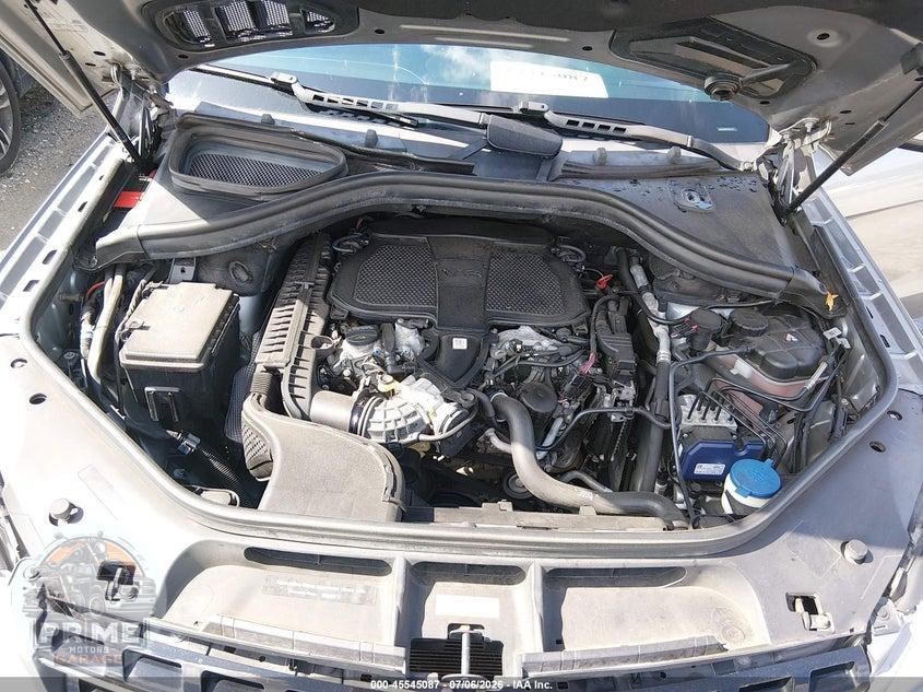 2015 MERCEDES-BENZ ML 350 4MATIC — фото 10