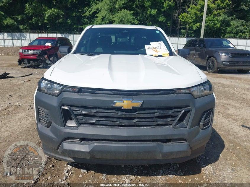 2023 CHEVROLET COLORADO 4WD  SHORT BOX WT — фото 14