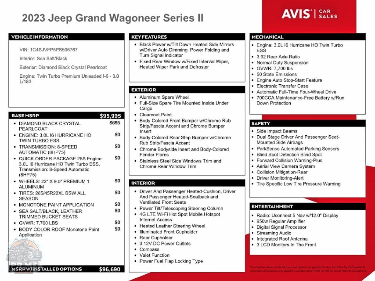 2023 JEEP GRAND CHEROKEE — фото 13