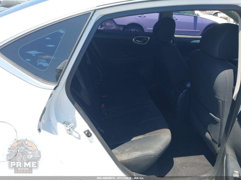 2015 NISSAN SENTRA S — фото 8