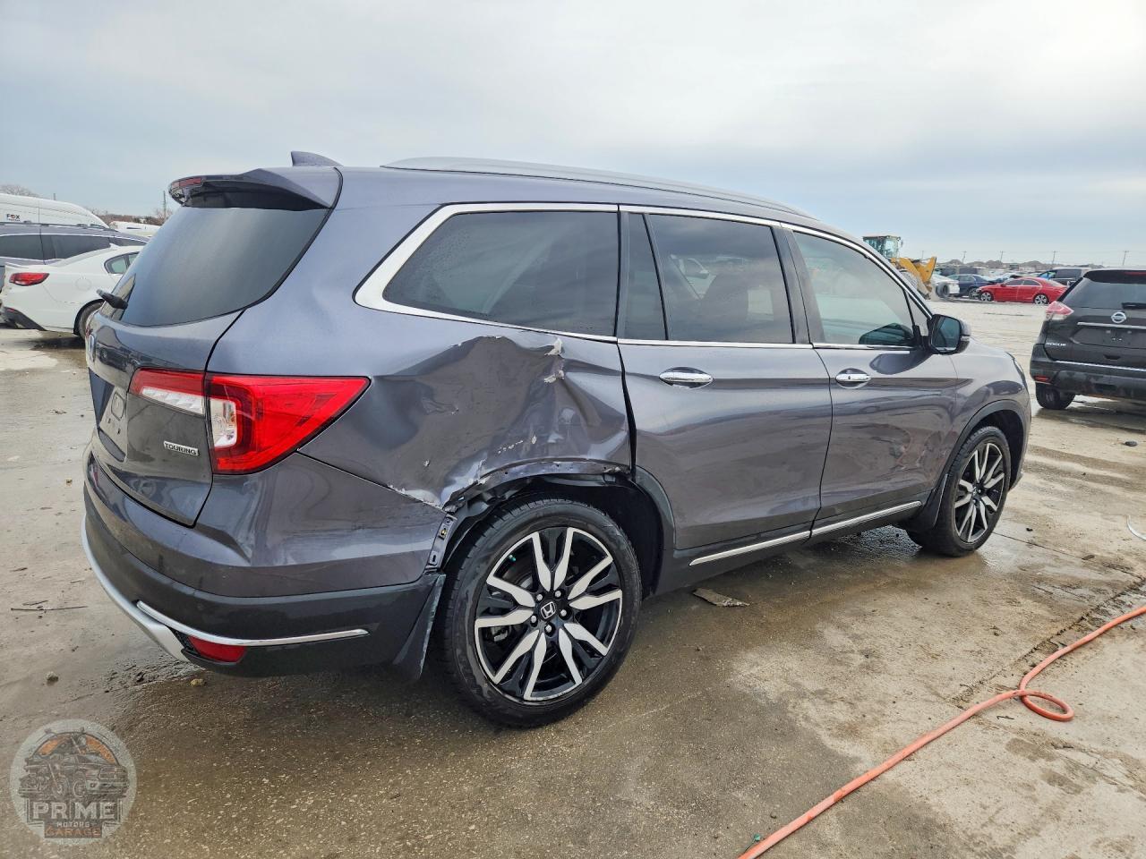 2022 HONDA PILOT — фото 3