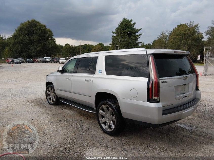 2018 CADILLAC ESCALADE ESV LUXURY — фото 3