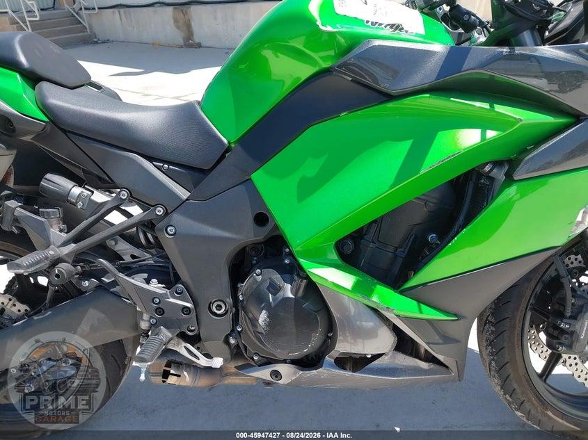 2017 KAWASAKI ZX1000 W — фото 8
