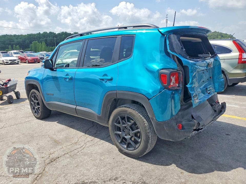 2020 JEEP RENEGADE — фото 2