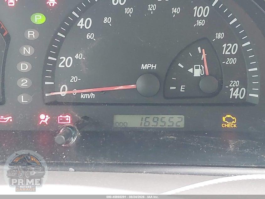2002 TOYOTA CAMRY LE — фото 13