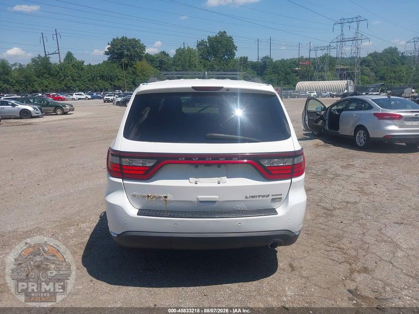 2014 DODGE DURANGO LIMITED — фото 16