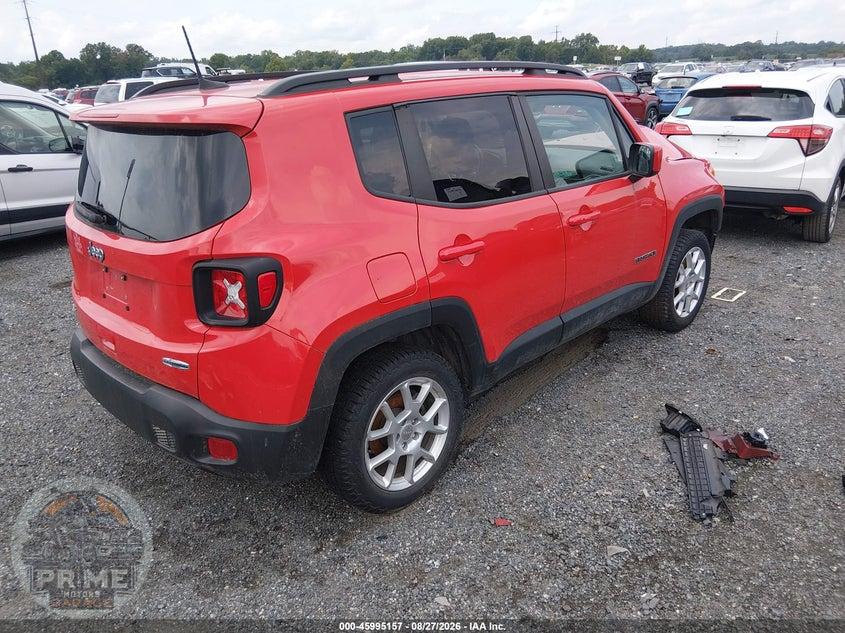 2021 JEEP RENEGADE LATITUDE 4X4 — фото 4
