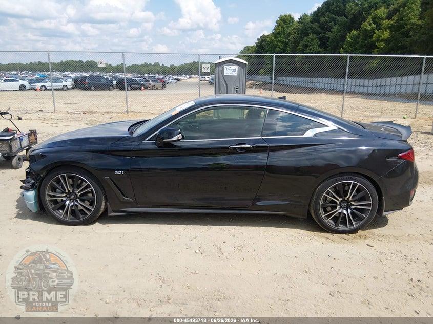 2018 INFINITI Q60 3.0T SPORT — фото 14