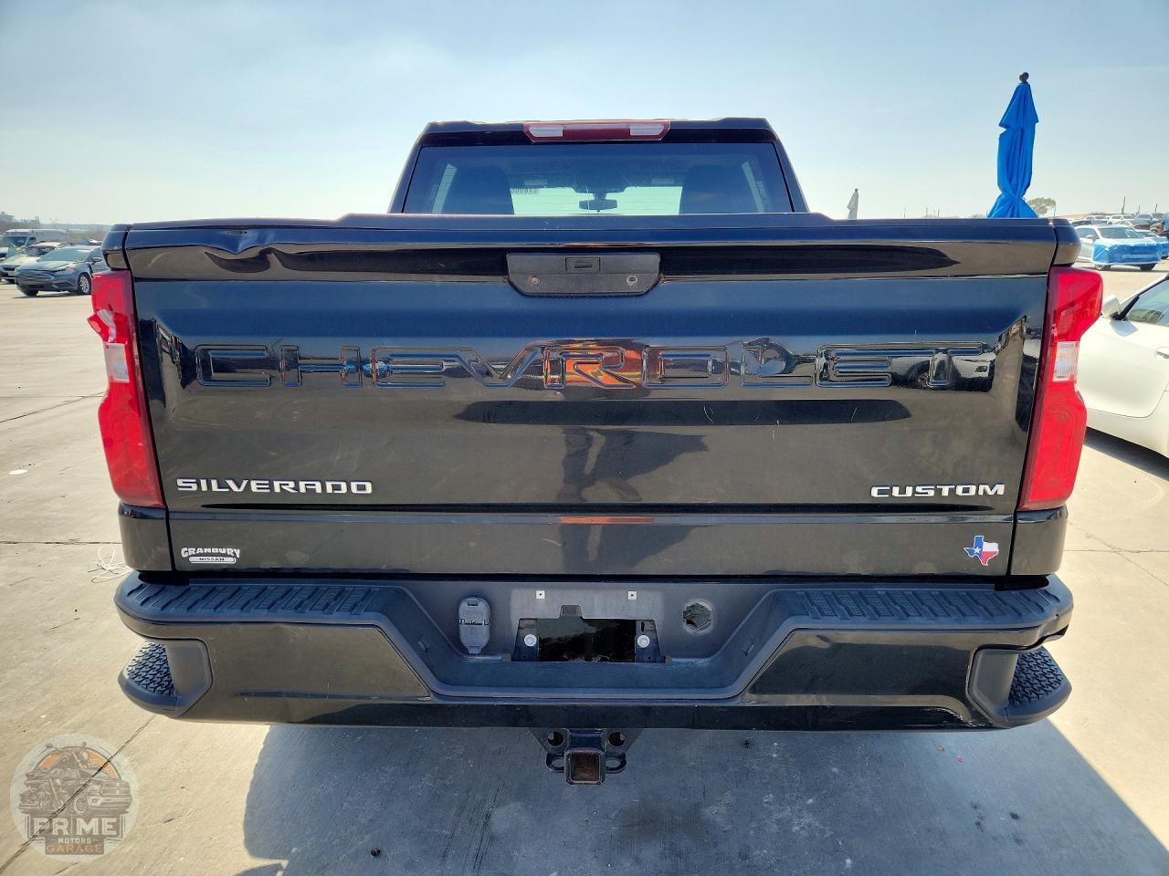 2021 CHEVROLET SILVERADO — фото 6