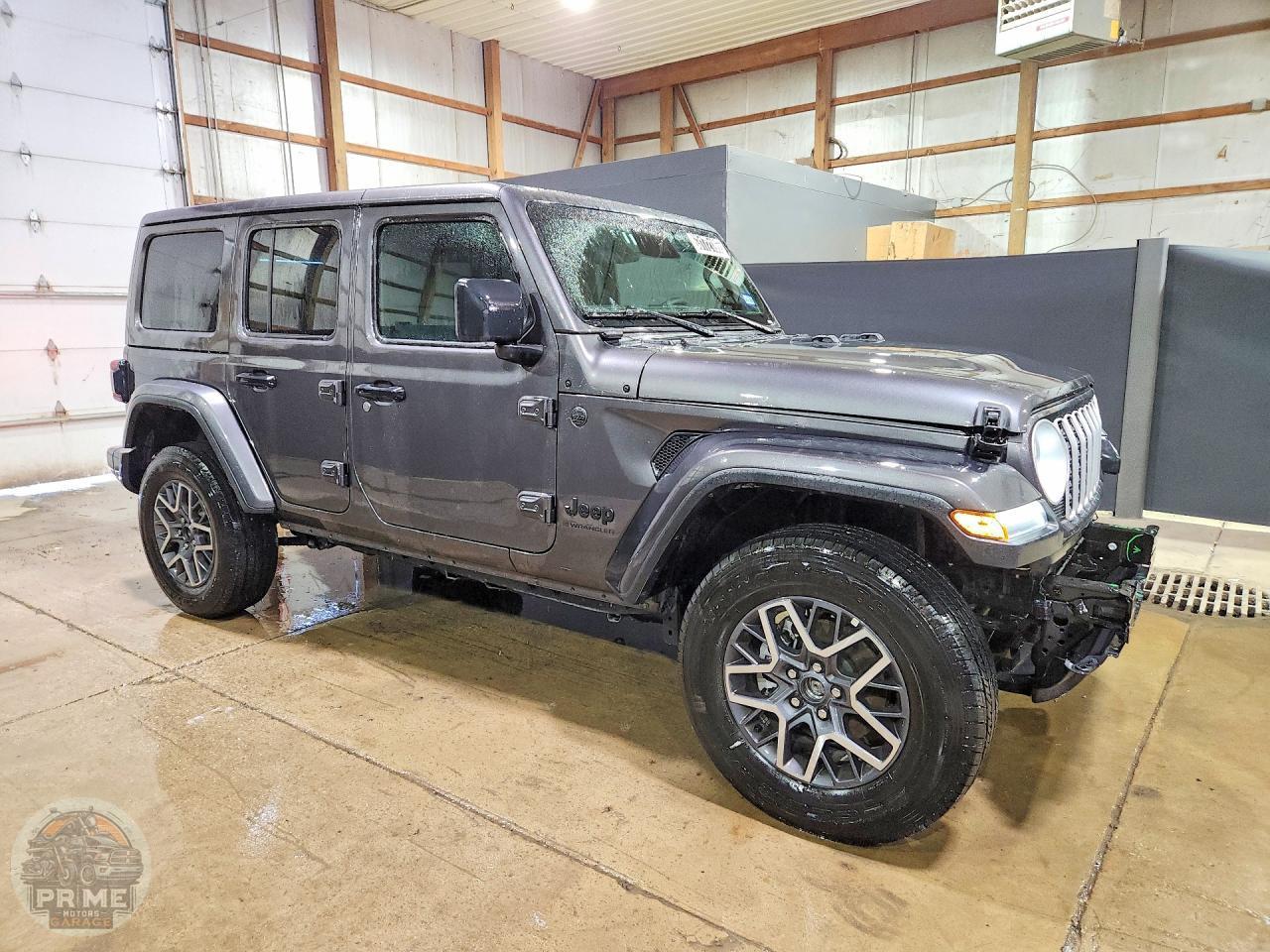 2025 JEEP WRANGLER — фото 4