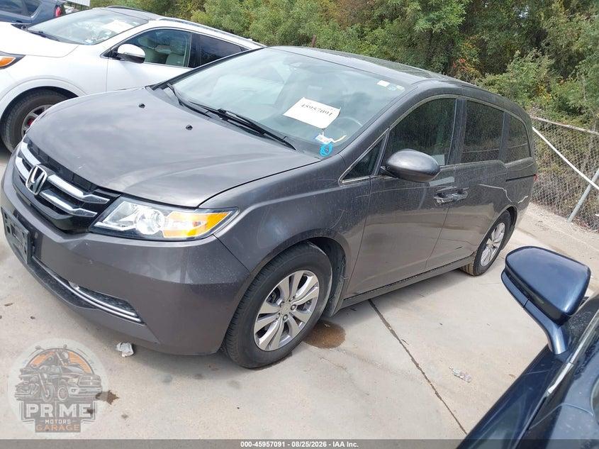 2016 HONDA ODYSSEY EX-L — фото 2
