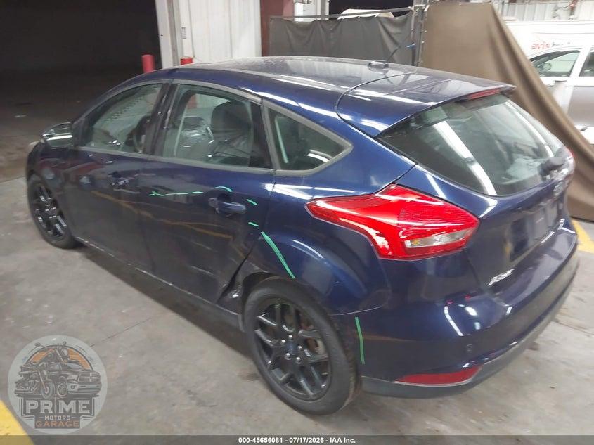 2016 FORD FOCUS SE — фото 3