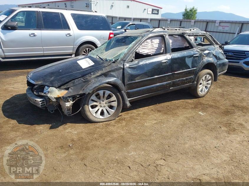 2009 SUBARU OUTBACK 2.5I LIMITED — фото 2