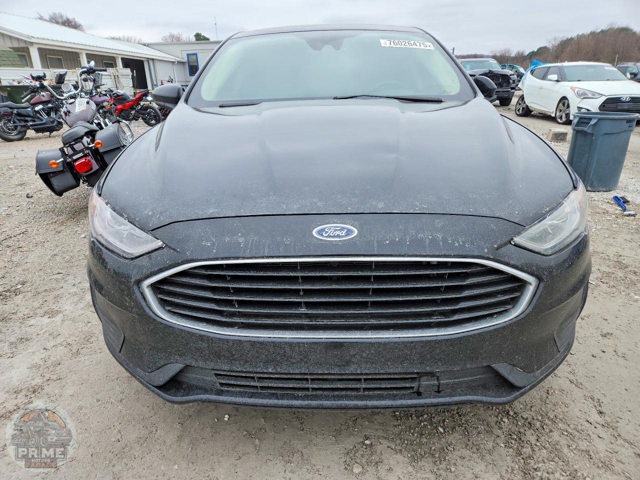 2020 FORD FUSION — фото 5