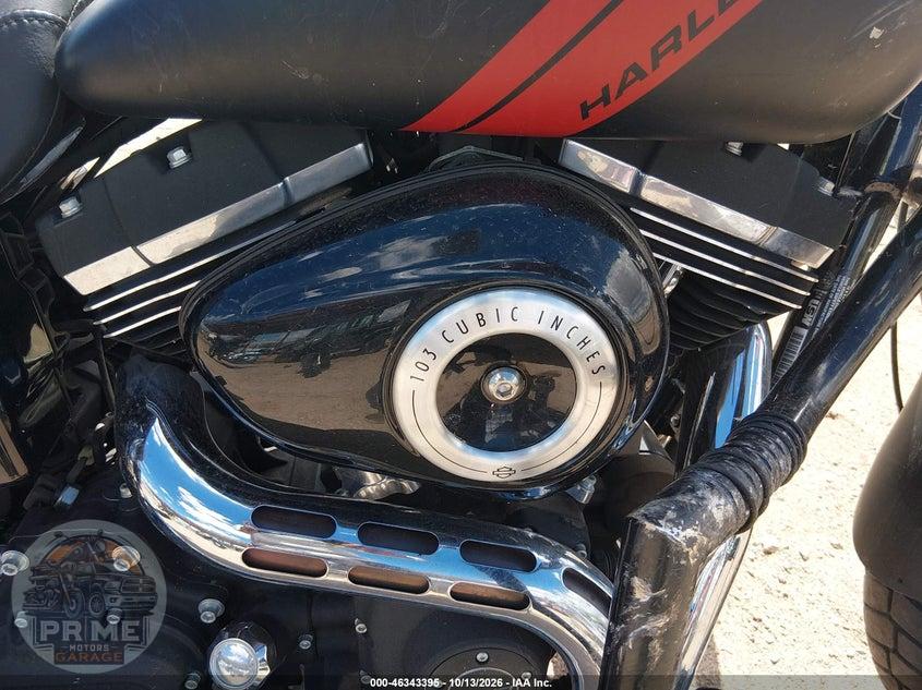 2014 HARLEY-DAVIDSON FXDF (DYNA FAT BOB) DYNA FAT BOB — фото 8
