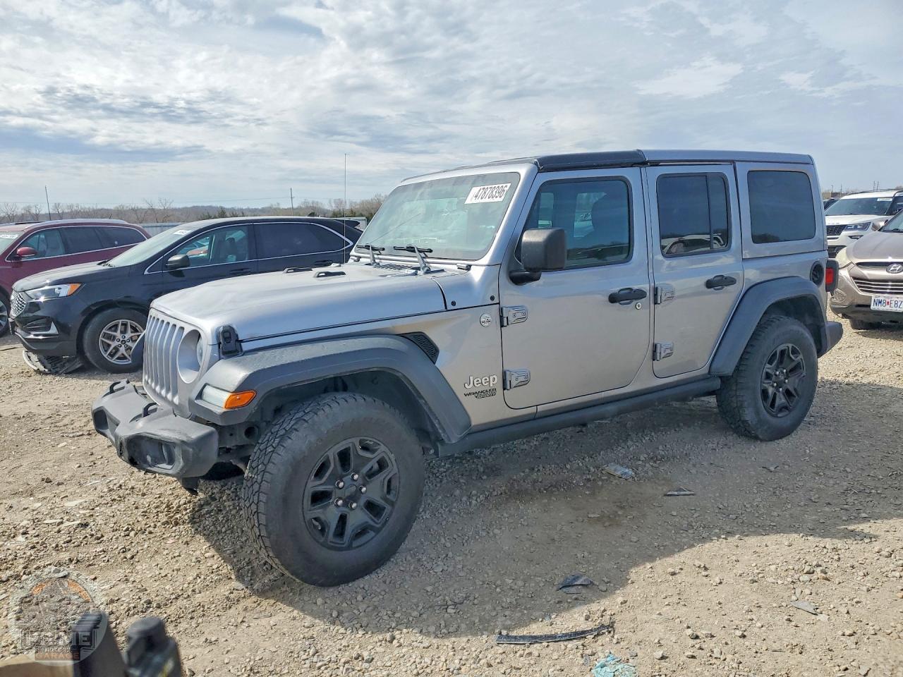 2020 JEEP WRANGLER — фото 1