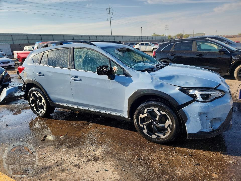 2021 SUBARU CROSSTREK — фото 8