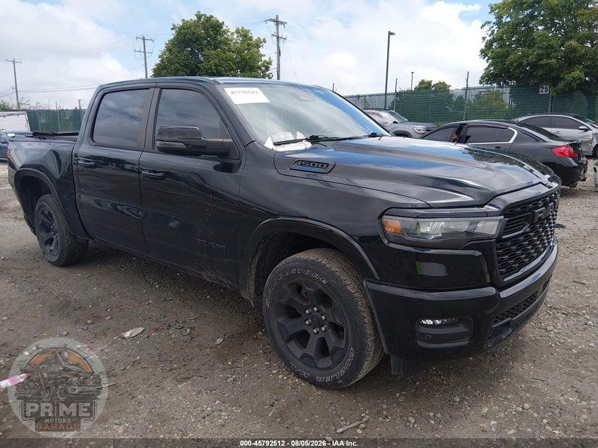 2025 RAM 1500 BIG HORN  4X4 5'7 BOX — фото 1