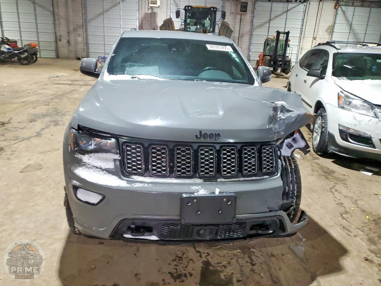 2021 JEEP GRAND CHEROKEE — фото 5