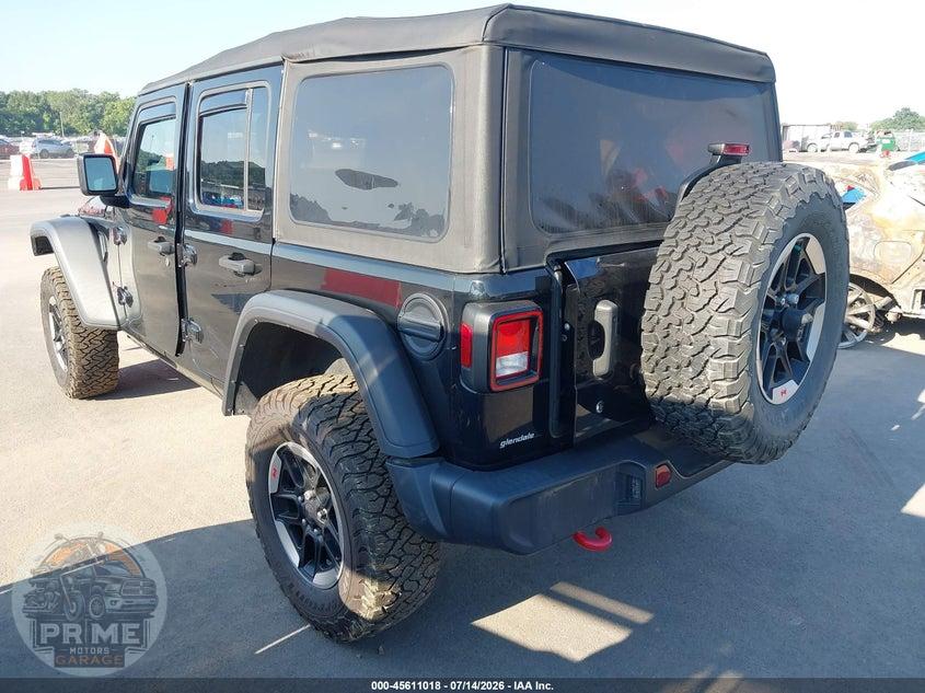 2020 JEEP WRANGLER UNLIMITED RUBICON 4X4 — фото 3