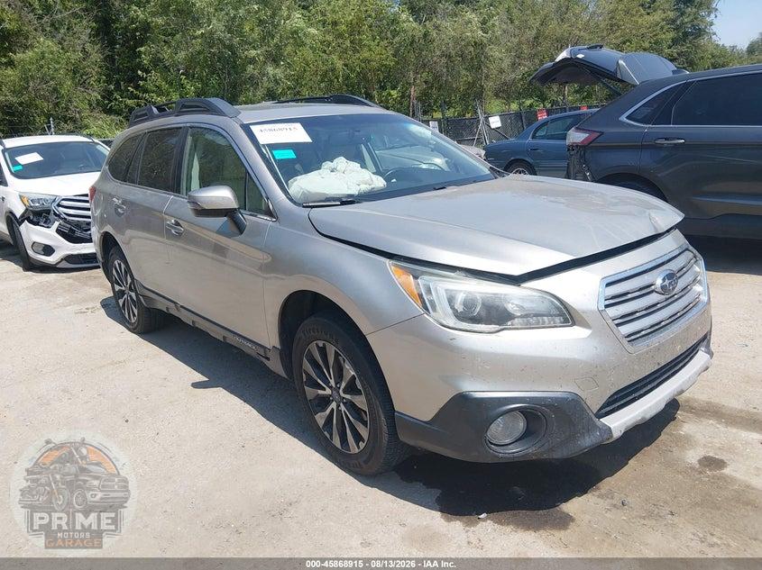 2017 SUBARU OUTBACK 2.5I LIMITED — фото 1