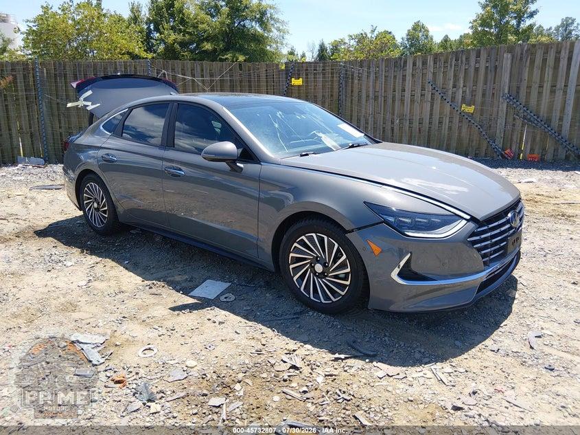 2022 HYUNDAI SONATA HYBRID LIMITED — фото 1