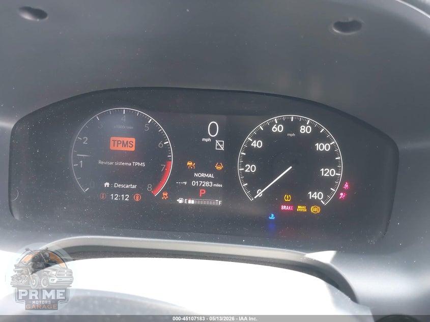 2024 HONDA HR-V 2WD EX-L/2WD EX-L W/O BSI — фото 7