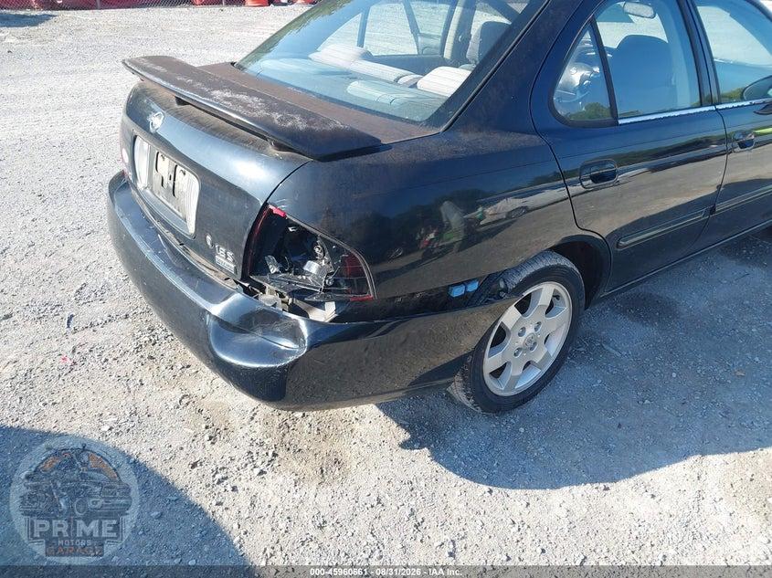 2006 NISSAN SENTRA 1.8S — фото 6