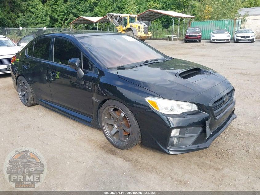 2017 SUBARU WRX PREMIUM — фото 1