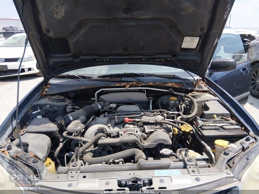 2006 SUBARU IMPREZA OUTBACK SPORT — фото 10