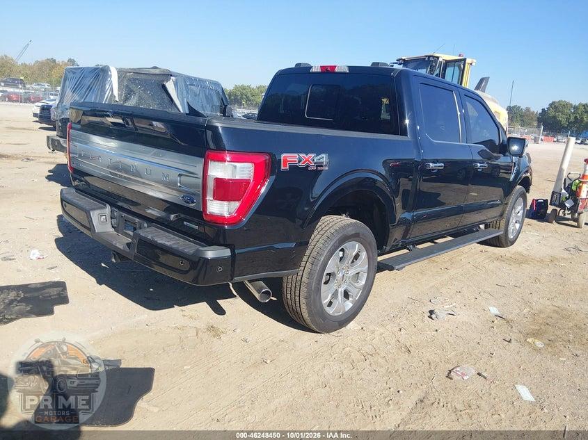 2022 FORD F-150 PLATINUM — фото 4